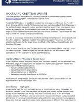 Briefing Note 9: Woodland Creation Update